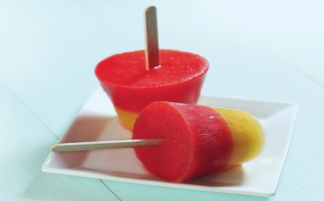 Chupetes de carambola